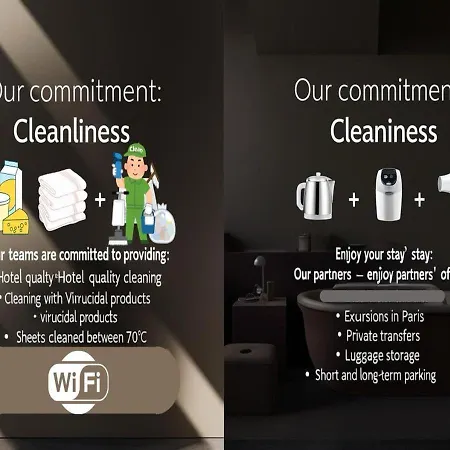 דירה Luxe A 5 Minutes Des Champs-elysees