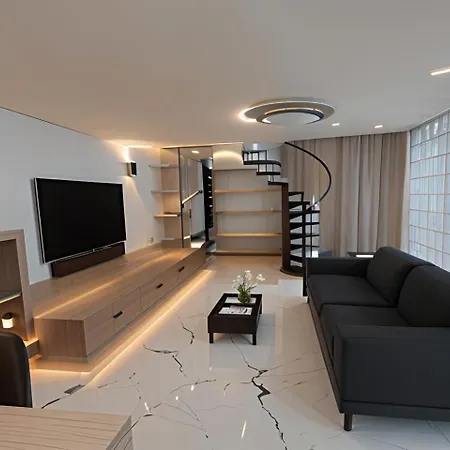 דירה Luxe A 5 Minutes Des Champs-elysees *