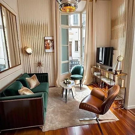 公寓 Luxe A 5 Minutes Des Champs-elysees