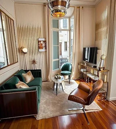 公寓 Luxe A 5 Minutes Des Champs-elysees